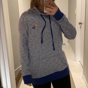 UNIVERSITY OF KANSAS SWEATSHIRT